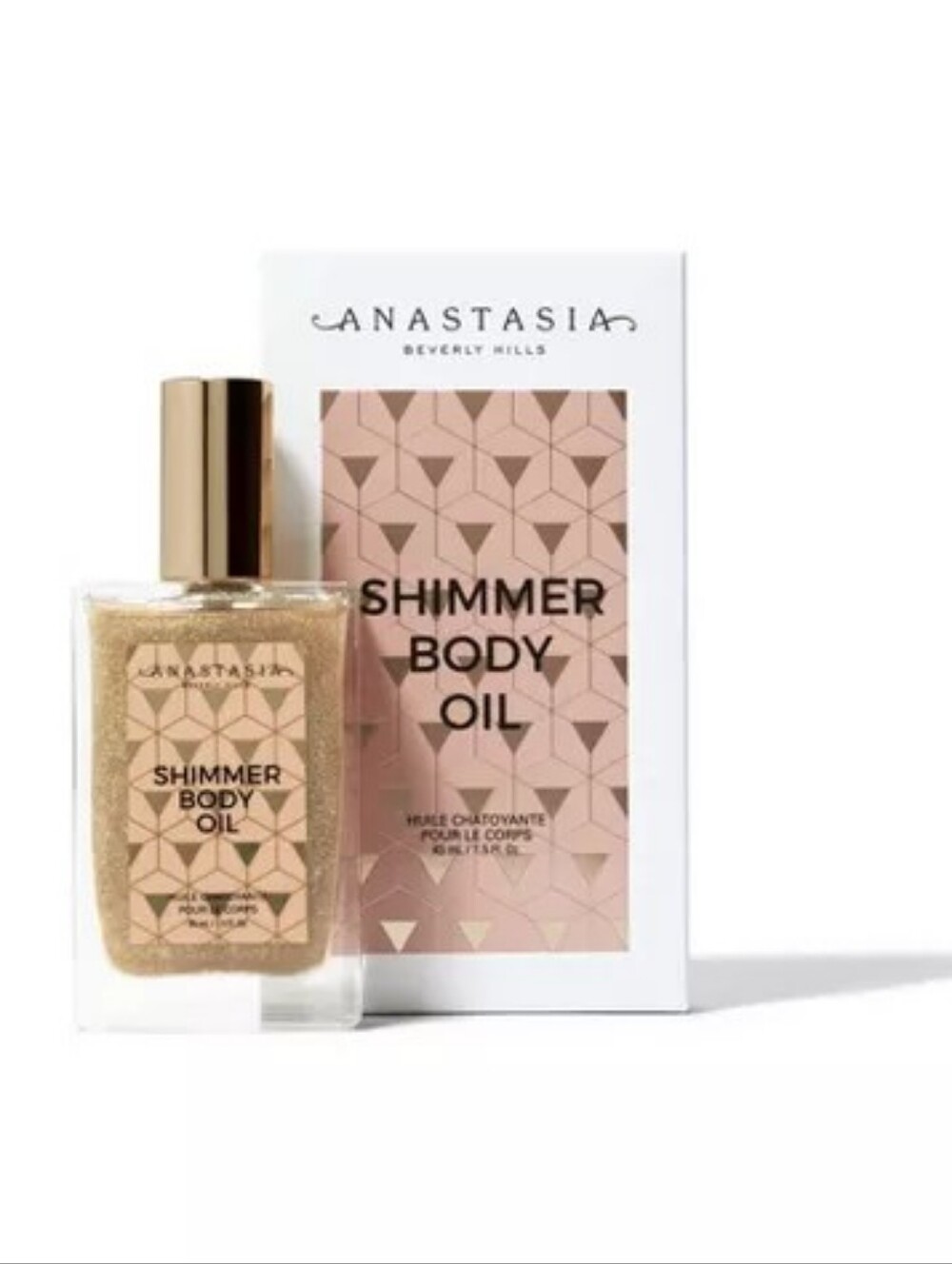Anastasia Beverly Hills Shimmer Body Oil Sun-Kissed Glow - Gold - 1.5 fl,